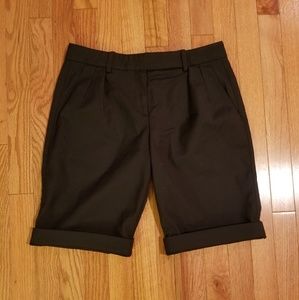 Robert Rodriguez black 3/4 shorts Sz 6